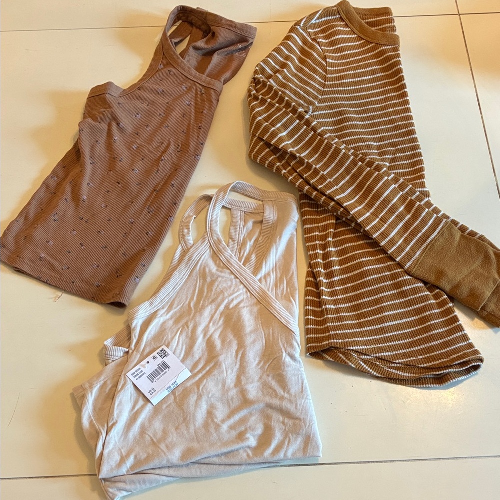 THREE American Eagle Tops